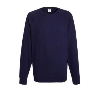 LIGHTWEIGHT RAGLAN SWEAT