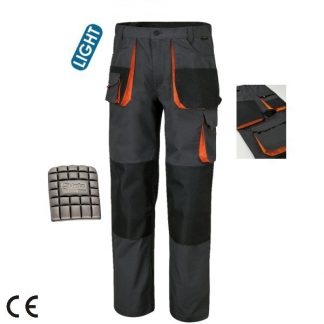 PANTALONE MULTITASCHE LEGGERI