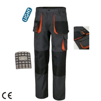 PANTALONE MULTITASCHE LEGGERI
