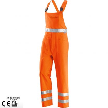 PANTALONE CON PETTORINA REFLEX