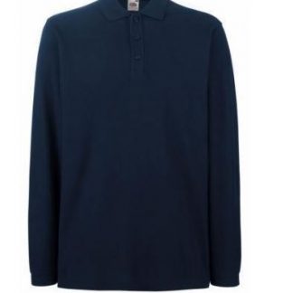 PREMIUM LONG SLEEVE POLO