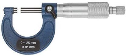 MICROMETRO CENTESIMALE 0 ÷ 25 mm FERVI