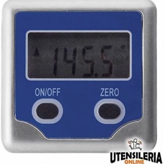 LIVELLA DIGITALE QUADRA CON FISSAGGIO MAGNETICO