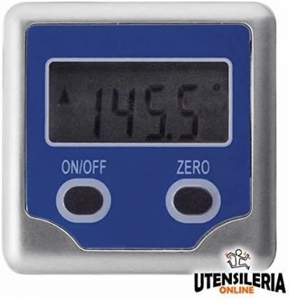 LIVELLA DIGITALE QUADRA CON FISSAGGIO MAGNETICO