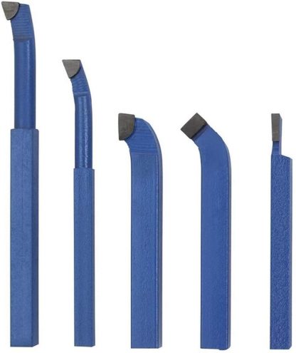 SET UTENSILI BRASATI PER TORNIO