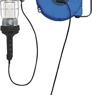 AVVOLGICAVO AUTOMATICO E PORTA LAMPADA