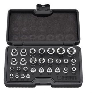0195 SERIE CHIAVI A BUSSOLA TORX