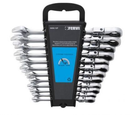 0690 SERIE CHIAVI CON TESTA SNODATA