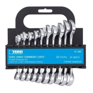 0196 SERIE CHIAVI COMBINATE CORTE