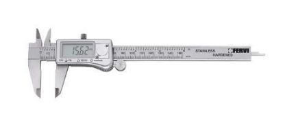 CALIBRO ELETTRONICO DIGITALE INOX C033/200