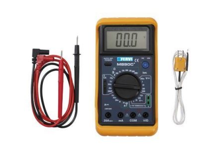 MULTIMETRO DIGITALE T050