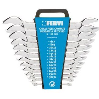 0201 SERIE CHIAVI FISSE CROMATE